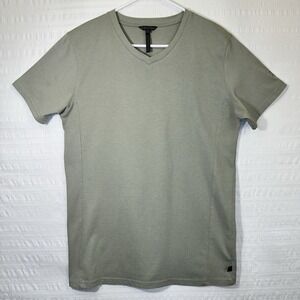 Rituals Yoga Women's XL Sage Green Short Sleeve Activewear T-Shirt Stretch